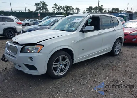2014 BMW X3 xDrive35I из США, поврежденный, VIN 5UXWX7C59E0E76908